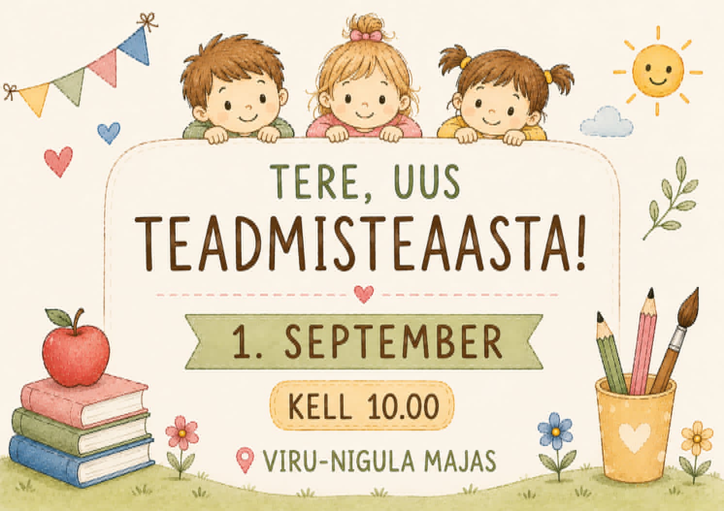 Tere, uus teadmisteaasta!